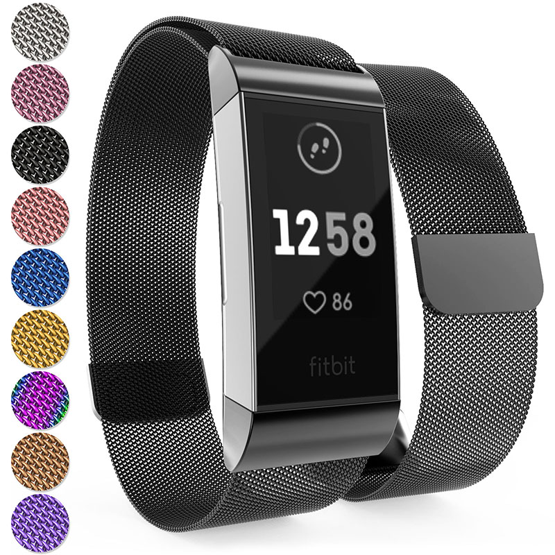fitbit charge 3 wrist bands