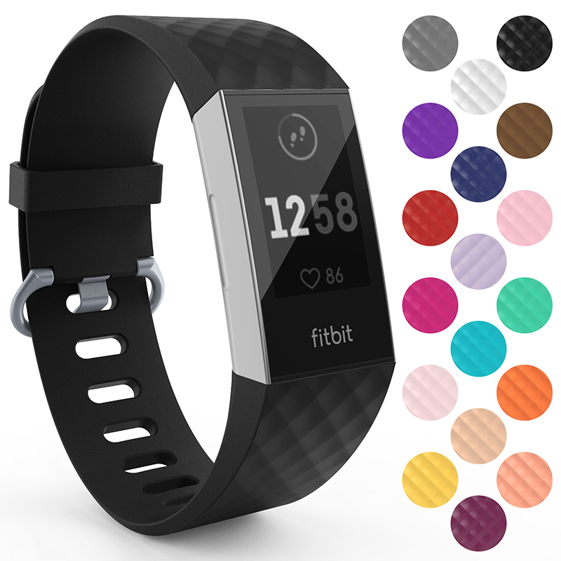 fitbit charge 3 straps uk